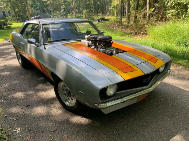 1969 Chevrolet Camaro 1969 CAMARO BLOWN SBC BLOWER DANA TURN KEY NR - photo 5