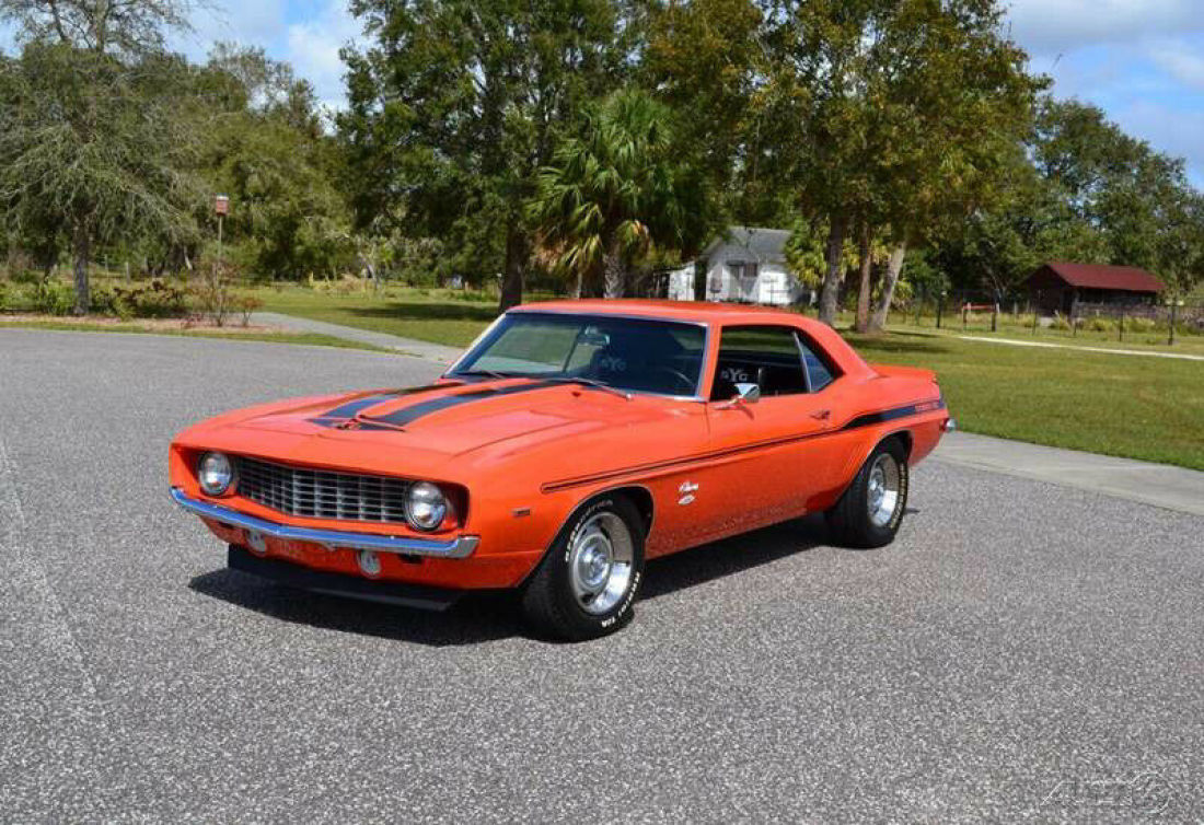 1969 Chevrolet Camaro Yenko Tribute body off new AMD sheet metal - photo 3