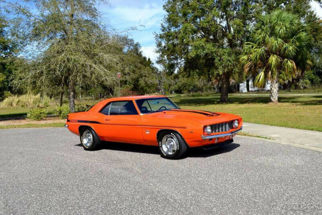 1969 Chevrolet Camaro Yenko Tribute body off new AMD sheet metal - photo 6