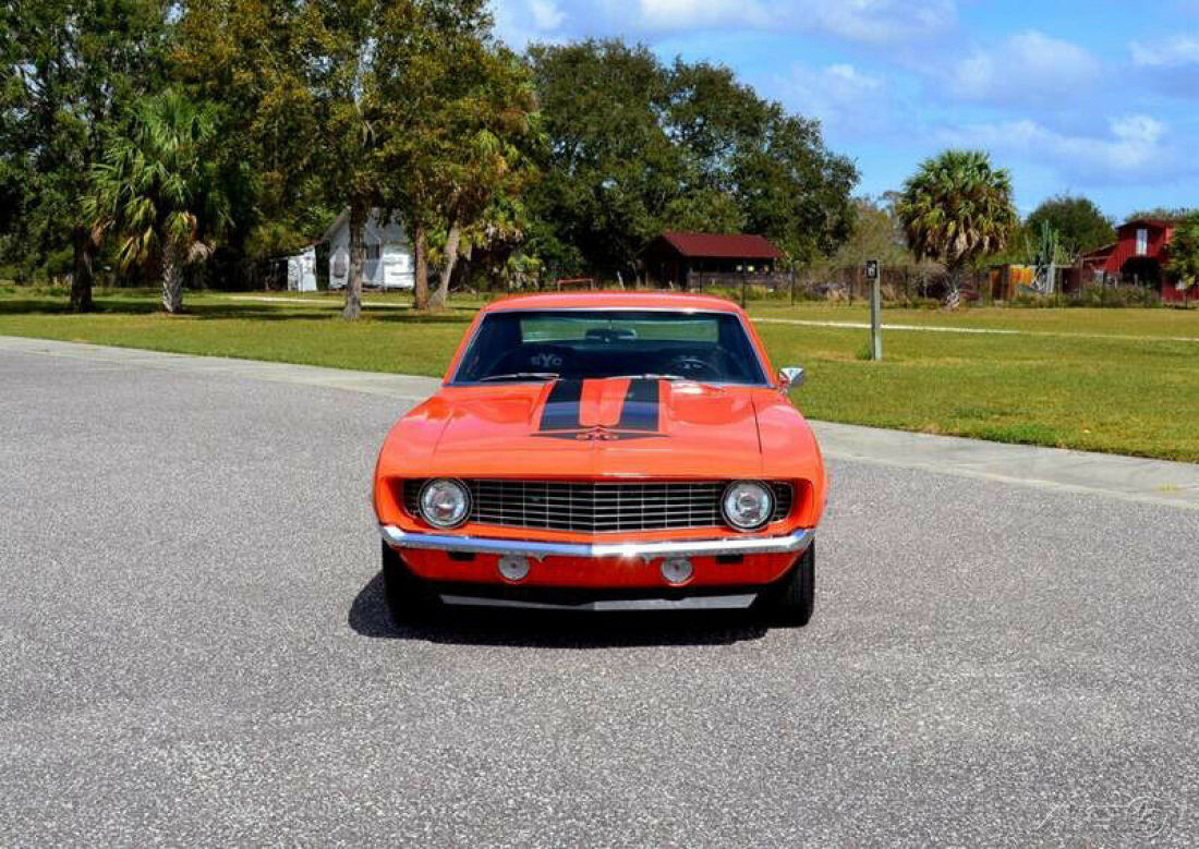 1969 Chevrolet Camaro Yenko Tribute body off new AMD sheet metal - photo 8