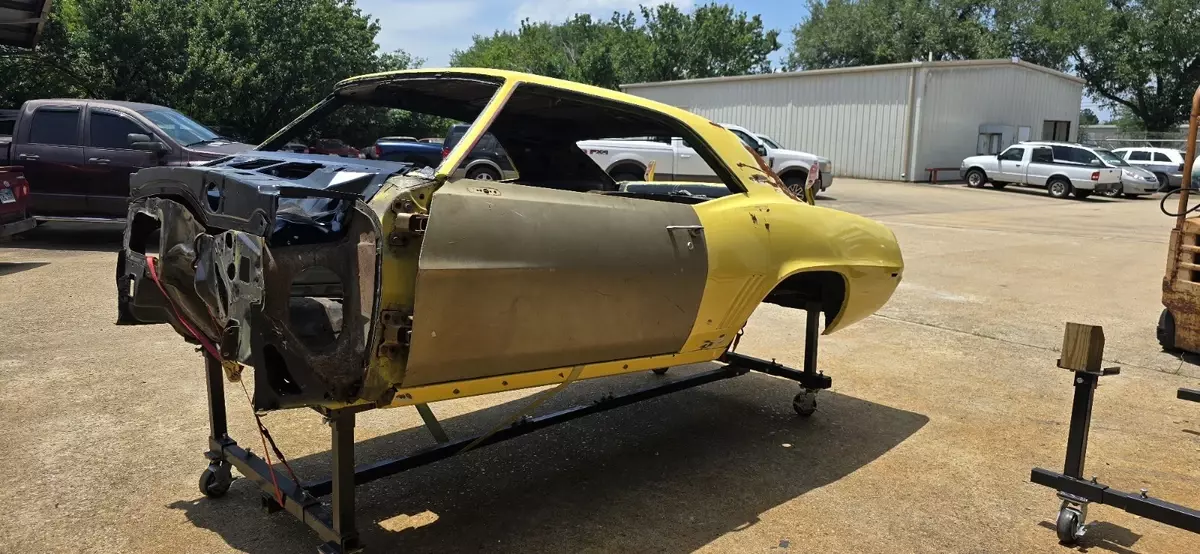 1969 Camaro Body Shell 1969 Chevrolet Camaro