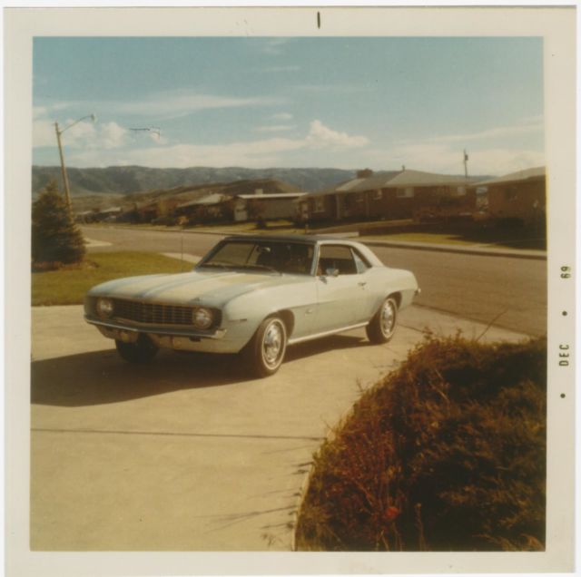 1969 Camaro Code Delete Denver Hugger 1969 Chevrolet Camaro Code Delete