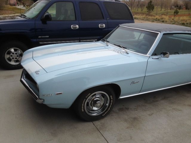 1969 Chevrolet Camaro Code Delete - photo 2