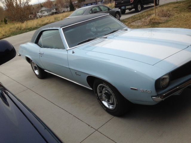 1969 Chevrolet Camaro Code Delete - photo 3
