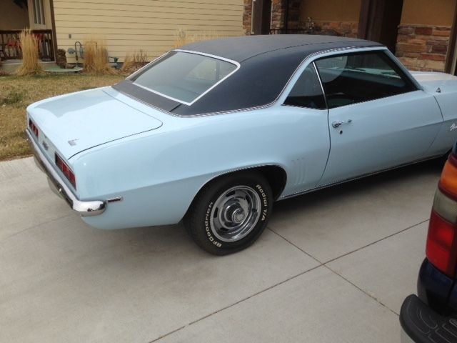 1969 Chevrolet Camaro Code Delete - photo 4