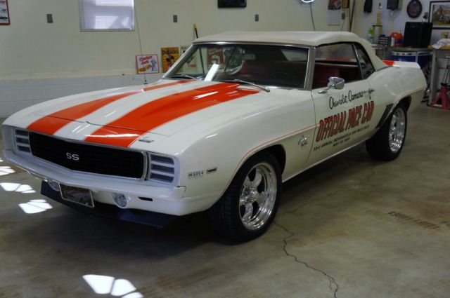 1969 Camaro Code Z11-REAL DEAL, NICE Pace Car RS/SS 4 speed 1969 Chevrolet Camaro Z11