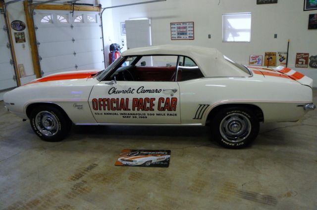 1969 Chevrolet Camaro Z11 - photo 10