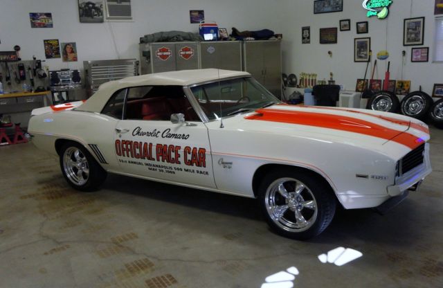 1969 Chevrolet Camaro Z11 - photo 5