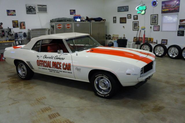 1969 Chevrolet Camaro Z11 - photo 9