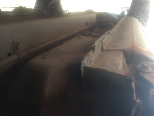 1969 Chevrolet Camaro 1969 CAMARO CONVERIBLE VERY SOLID PROJECT - photo 13