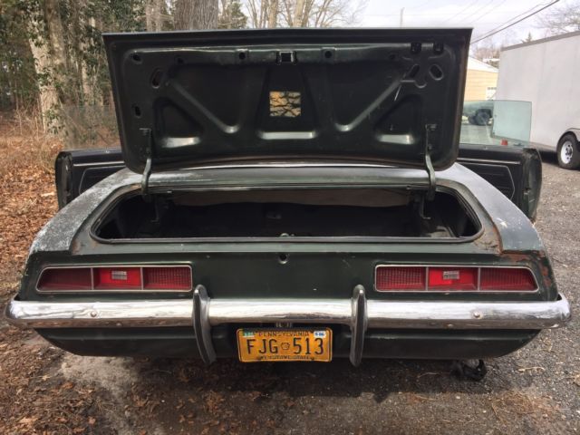 1969 Chevrolet Camaro 1969 CAMARO CONVERIBLE VERY SOLID PROJECT - photo 5