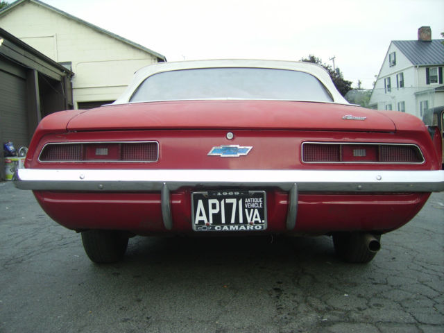 1969 Chevrolet Camaro STOCK - photo 4