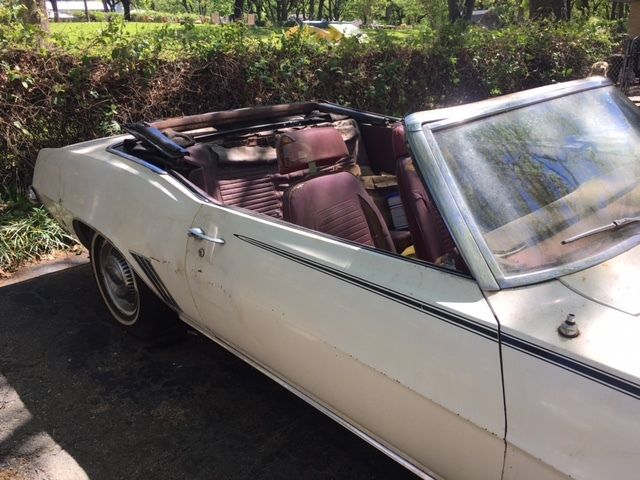 1969 Chevrolet Camaro Convertible - 6cyl 3spd - photo 4