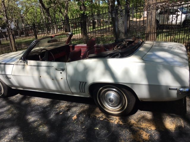 1969 Chevrolet Camaro Convertible - 6cyl 3spd - photo 5