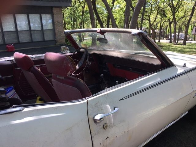 1969 Chevrolet Camaro Convertible - 6cyl 3spd - photo 6