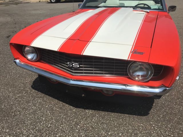 1969 Chevrolet Camaro CONVERTIBLE BIG BLOCK - photo 7