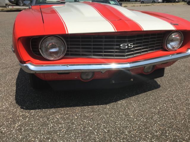 1969 Chevrolet Camaro CONVERTIBLE BIG BLOCK - photo 8