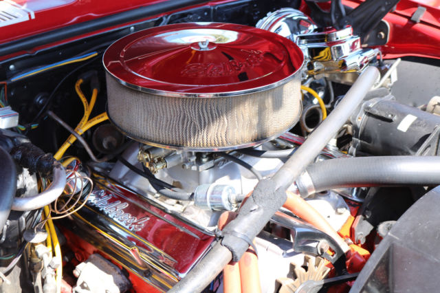 1969 Chevrolet Camaro Convertible - photo 9