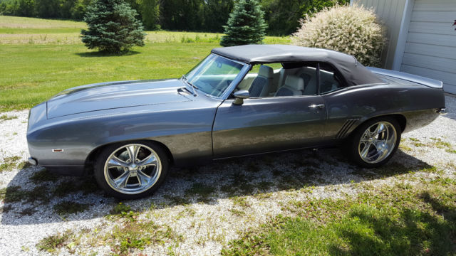 1969 Chevrolet Camaro RS Trim - photo 9