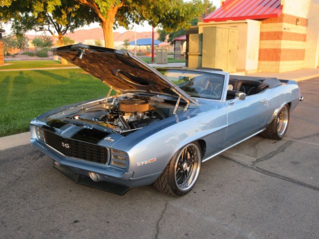 1969 Camaro Convertible - Pro Touring Style 1969 Chevrolet Camaro