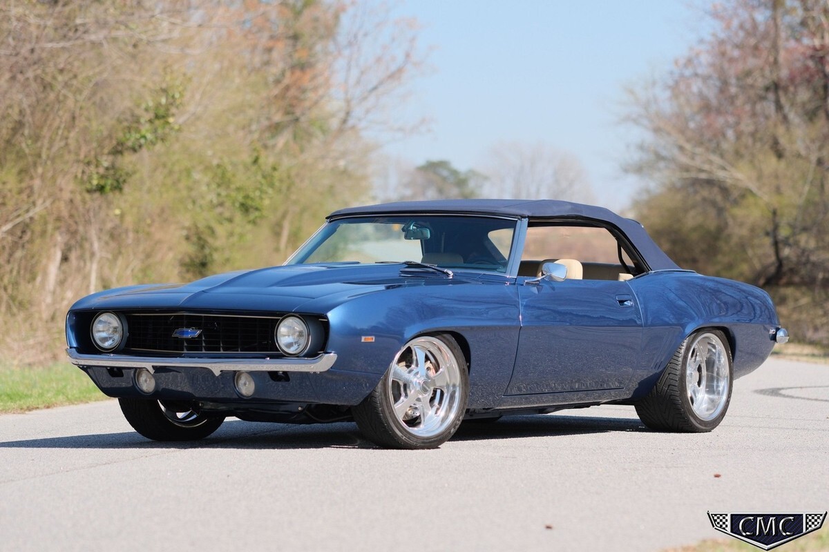 1969 Chevrolet Camaro - photo 2