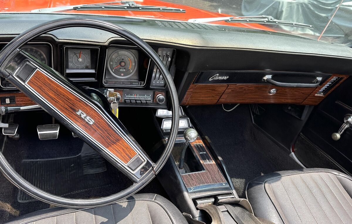 1969 CHEVROLET RS CONVERT RS 350 4SPD 12 BOLT PS PDB TACH GAUGES - photo 11