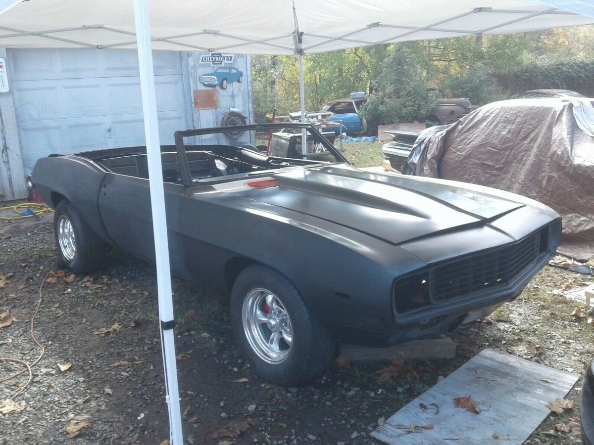 1969 Camaro Convertible-RS/SS Pace Car Z11 1969 Chevrolet Camaro Pace Car Hugger Orange