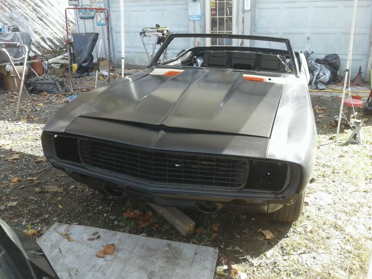 1969 Chevrolet Camaro Pace Car Hugger Orange - photo 2