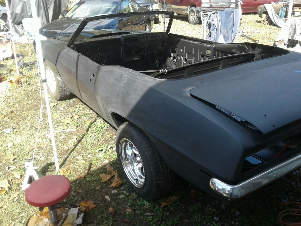 1969 Chevrolet Camaro Pace Car Hugger Orange - photo 4