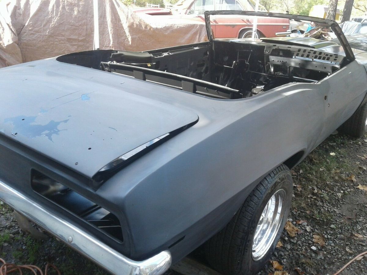 1969 Chevrolet Camaro Pace Car Hugger Orange - photo 5