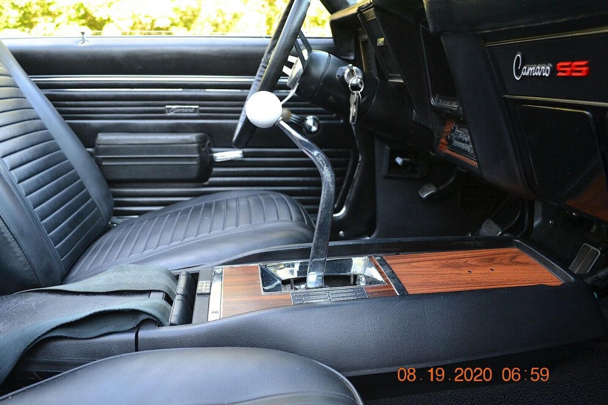 1969 Chevrolet Camaro CONVERTIBLE 350 6PSD 12 BOLT PS PDB LASER STRAIGHT - photo 10