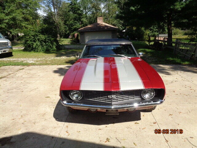1969 Chevrolet Camaro Convertible - photo 10