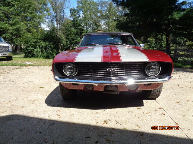 1969 Chevrolet Camaro Convertible - photo 11