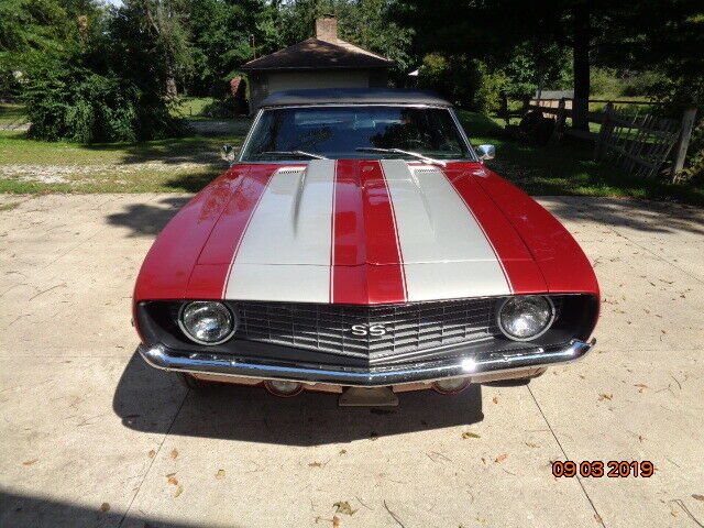 1969 Chevrolet Camaro Convertible - photo 2