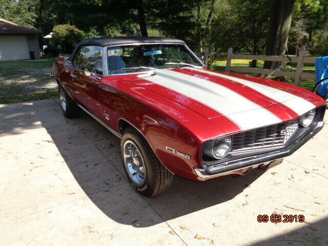 1969 Chevrolet Camaro Convertible - photo 3