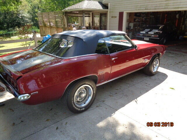 1969 Chevrolet Camaro Convertible - photo 5