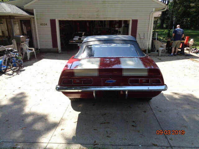1969 Chevrolet Camaro Convertible - photo 6