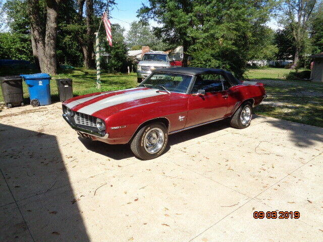 1969 Chevrolet Camaro Convertible - photo 9