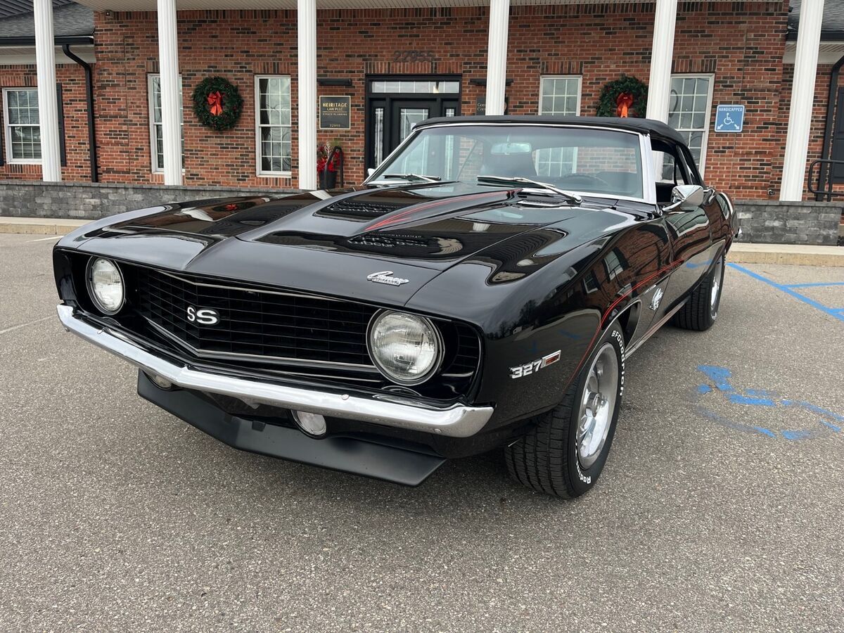 1969 Chevrolet Camaro - photo 10