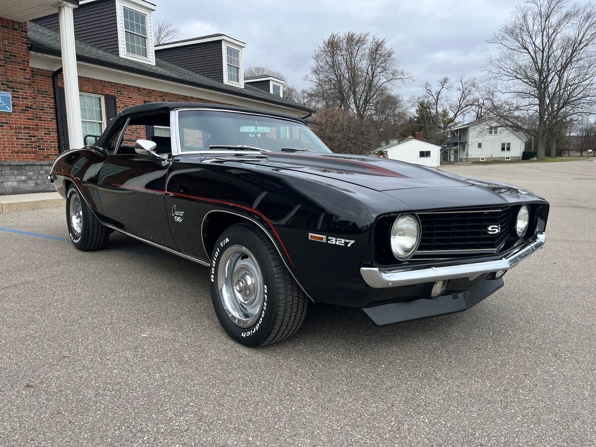 1969 Chevrolet Camaro - photo 11