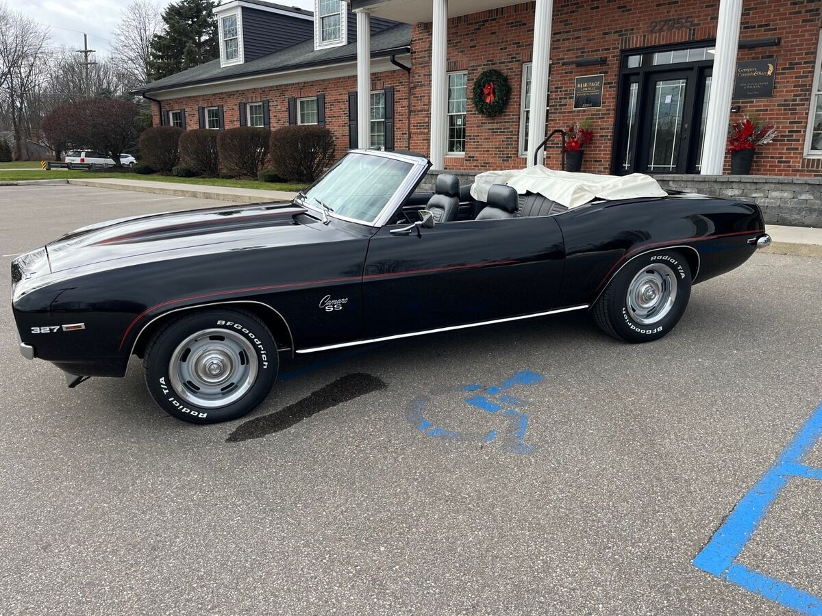 1969 Chevrolet Camaro - photo 12