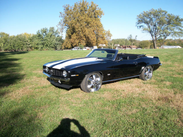 1969 camaro convertible ss custom 1969 Chevrolet Camaro SS