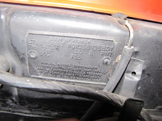 1969 Chevrolet Camaro SS - photo 10