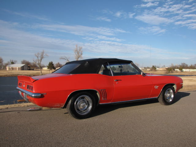 1969 Chevrolet Camaro SS - photo 13