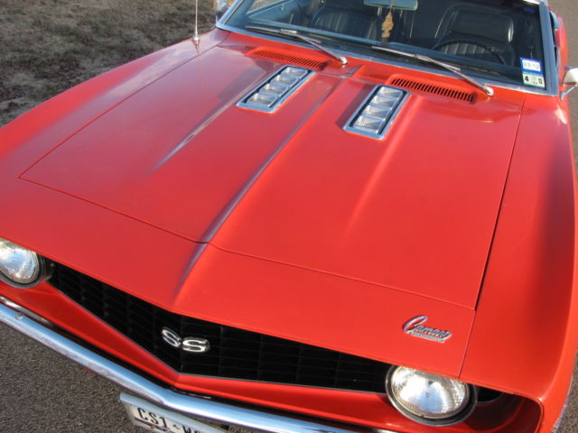 1969 Chevrolet Camaro SS - photo 3