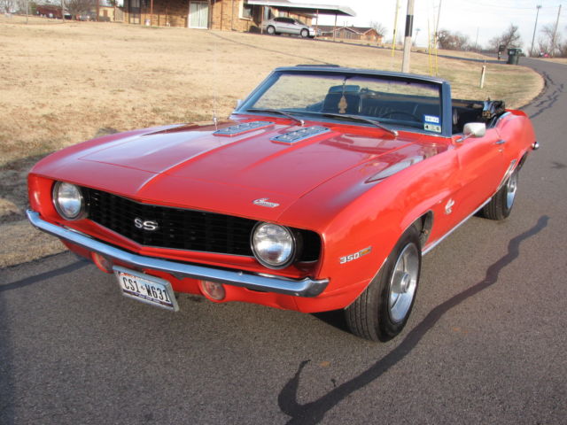 1969 Chevrolet Camaro SS - photo 4