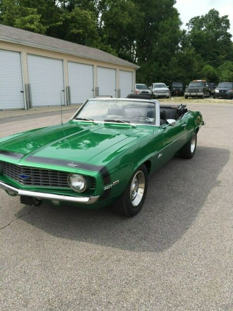 1969 CAMARO CONVERTIBLE VIRGIN, SAME OWNER SINCE 1971, GARAGE FIND 1969 Chevrolet Camaro
