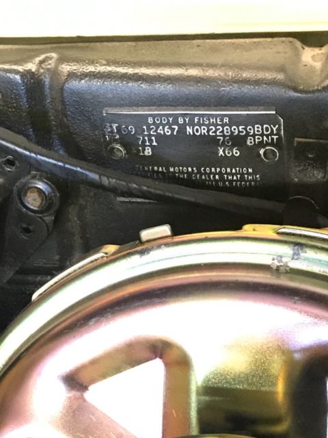 1969 Chevrolet Camaro SS BB - photo 13