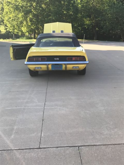 1969 Chevrolet Camaro SS BB - photo 2