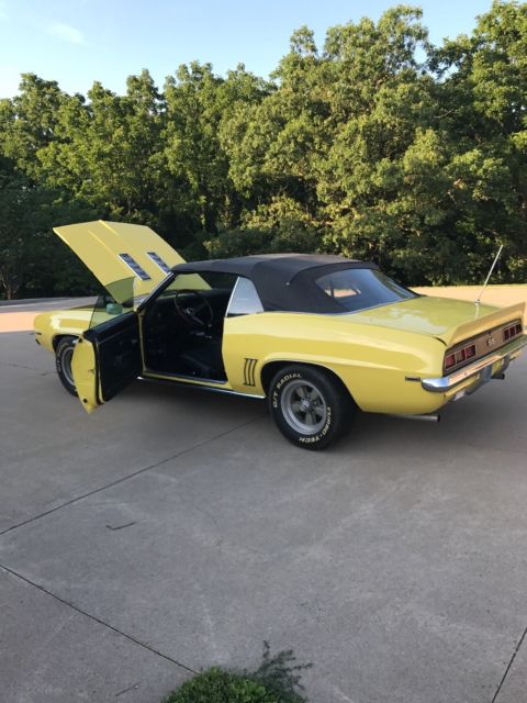 1969 Chevrolet Camaro SS BB - photo 3